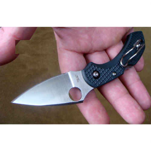 5891 Spyderco Dragonfly 2 British Racing - 28PGRE2 фото 11