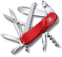 Перочинный нож Victorinox Нож перочинныйJunior 03 2.3913.SKE 85мм 15 функций красный