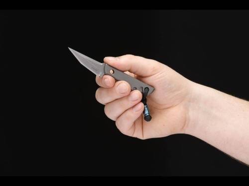 435 Boker Нож с фиксированным клинком Boker Plus Mini Slik Tanto фото 9