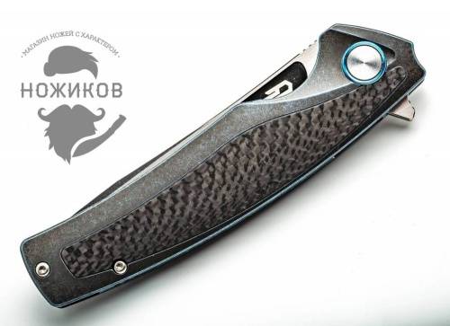5891 Bestech Knives Predator limited edition Black BT1706D фото 10