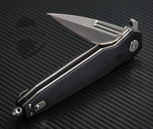 2255 Artisan Cutlery Складной нож Artisan Hornet Black фото 6