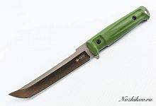 Нож Senpai AUS-8 SW Olive