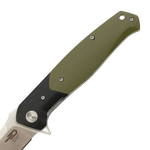 5891 Bestech Knives Складной нож Bestech Swordfish Зеленый фото 5