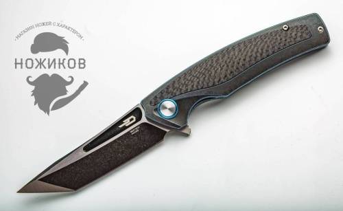 5891 Bestech Knives Predator limited edition Black BT1706D