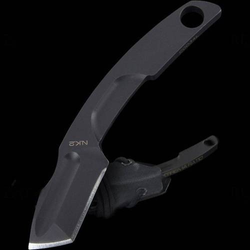 435 Extrema Ratio Нож с фиксированным клинкомN.K.2 Black фото 5