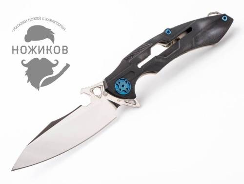5891 Rike knife M3 black