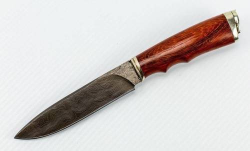2255  Авторский Нож из Дамаска №6