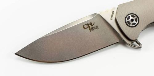 5891 ch outdoor knife CH3504 сталь S35VN фото 6