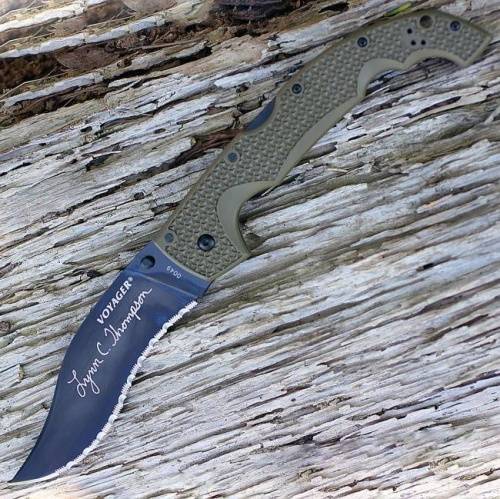 3810 Cold Steel Lynn Thompson's Signature Limited Edition XL Voyager Vaquero - 29UXV фото 6