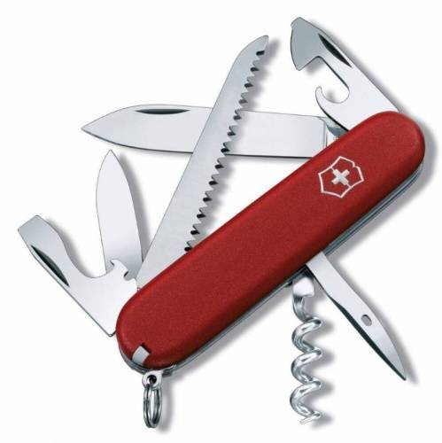 410 Victorinox Нож перочинный Victorinox Ecoline 3.3613 91мм 13 функций матовый красный