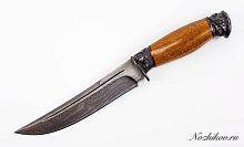 Авторский нож  Авторский Нож из Дамаска №41