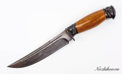 3810  Авторский Нож из Дамаска №41