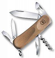 Мультиинструмент Victorinox Нож перочинный Victorinox EvoWood 10 2.3801.63 85мм 11 функций деревянная рукоять (блистер)