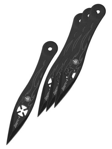 82 Viking Nordway Набор из 4 Спортивных ножей Дартс-4