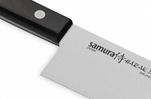 2011 Samura Нож кухонный Сантоку &HARAKIRI& (SHR-0095WO) 175 мм фото 2