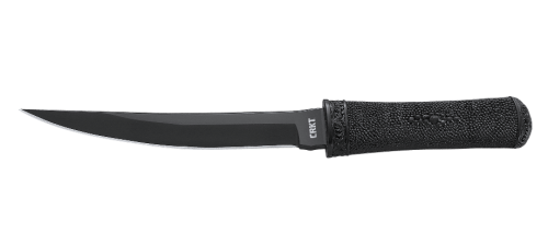 3810 CRKT Нож с фиксированным клинкомHissatsu (Black) фото 2