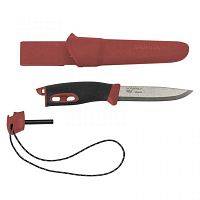 Нож для рыбалки Mora Companion Spark Black Red