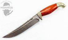 Туристический нож Noname из Дамаска №58