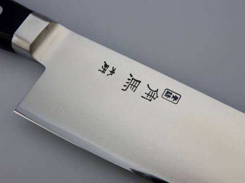 114 Shimomura Нож кухонныйСантоку фото 8
