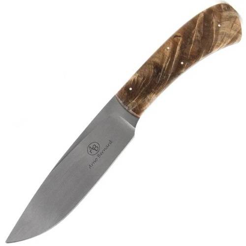 365 Arno Bernard Нож с фиксированным клинкомLeopard