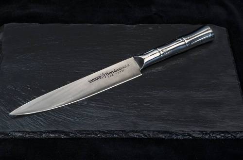 262 Samura Нож кухонный для нарезкиBamboo SBA-0045 фото 5