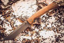 Складной нож Кочевник из стали 95х18 можно купить по цене .                            