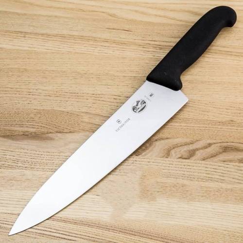 410 Victorinox Кухонный разделочный нож с широким лезвием фото 7