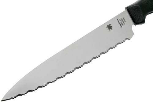 228 Spyderco Нож кухонный универсальный Spyderco Utility Knife K04SBK фото 4