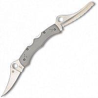Складной нож с двумя лезвиями Spyderco Dyad® - 44GP&SGY можно купить по цене .                            