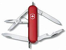 Нож перочинный Victorinox Midnite Manager 0.6366 58мм 10 функций красный