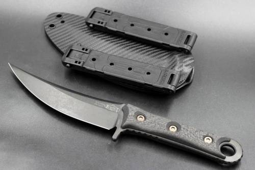 122 Microtech Нож с фиксированным клинком- Borka Blades SBK Fixed фото 4