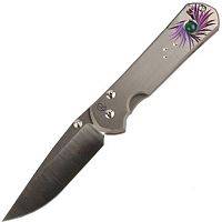 Складной нож Нож складной Chris Reeve Large Sebenza 21 Agate Cabochon можно купить по цене .                            