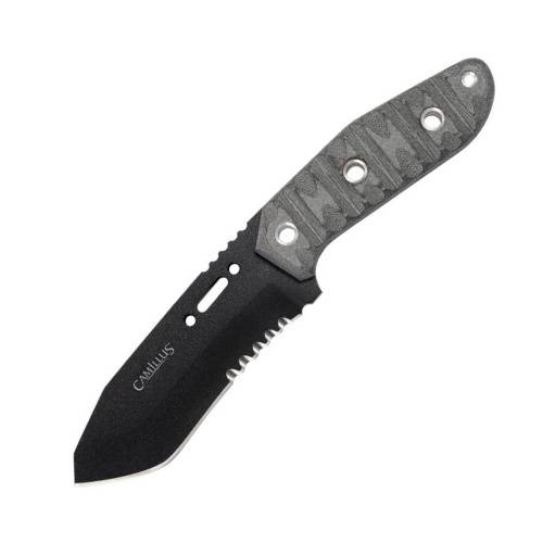 1039 Camillus Нож с фиксированным клинком- TOPS Knives Collaborating Survival