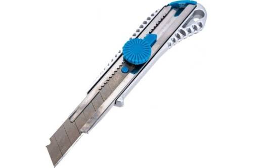 6 РемоКолор Нож с винтовым фиксатором, 18 мм Aluminium-twist 19-0-312