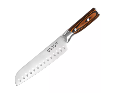 114 Tuotown Кухонный нож СантокуR-4157
