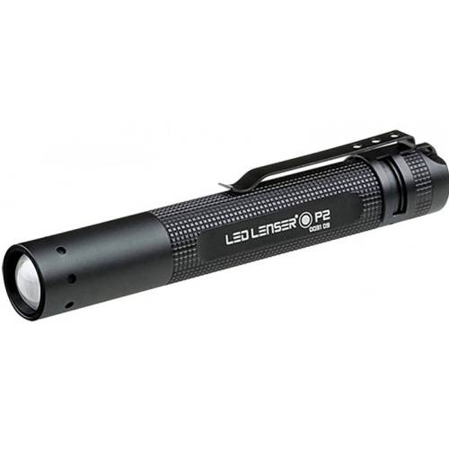 583 LED Lenser Фонарь-брелок светодиодный P2