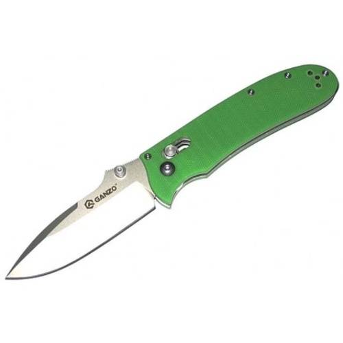 5891 Ganzo Нож G704 зелёный
