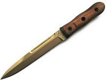 Нож с фиксированным клинком 39-09 C.O.F.S. Limited Edition Gold (Single Edge)