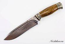 Авторский нож  Авторский Нож из Дамаска №47