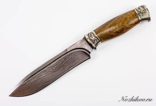 3810  Авторский Нож из Дамаска №47