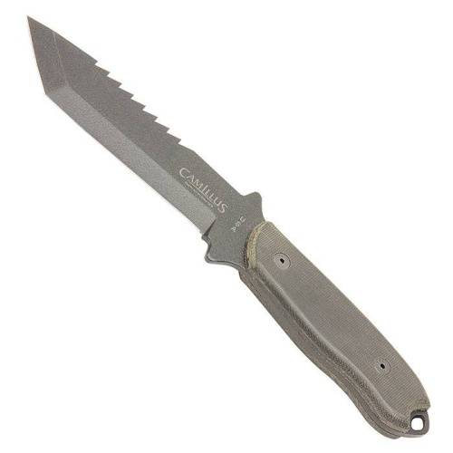 435 Camillus 10.25 Heathen Fixed Blade Knife with Kydex Sheath