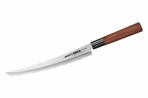 2011 Samura Нож кухонный Okinawa слайсер танто
