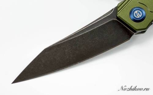 5891 Maxace Knife Maxace Ptilopsis Green фото 2