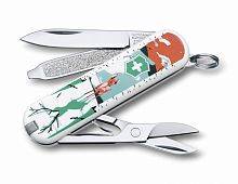 Складной нож Нож перочинный Victorinox Classic LE2015 They ll Grow можно купить по цене .                            