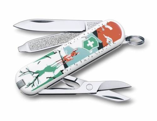 727 Victorinox Нож перочинный Victorinox Classic LE2015 They ll Grow