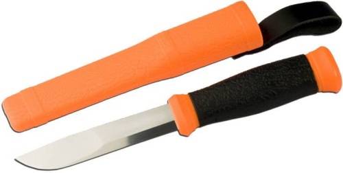 504 Mora Нож с фиксированным лезвием Morakniv Outdoor 2000 Orange фото 9