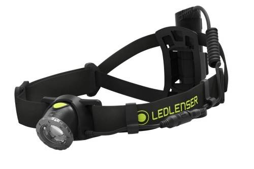 150 LED Lenser Фонарь светодиодный налобныйNEO10R фото 6