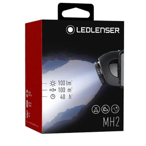 150 LED Lenser MH2 фото 4