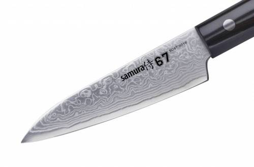 2011 Samura Нож кухонный & 67& овощной 98 мм фото 7
