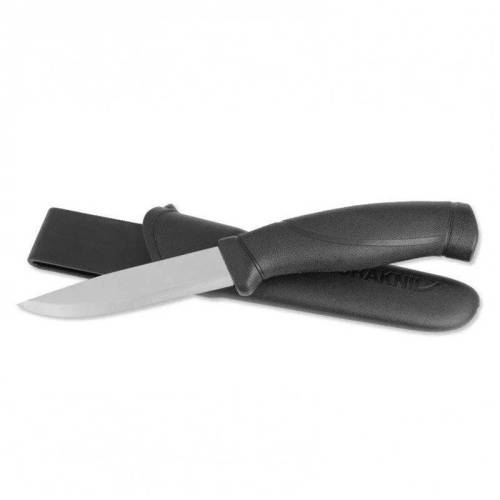 3810 Mora Нож с фиксированным лезвием Morakniv Companion Black фото 2